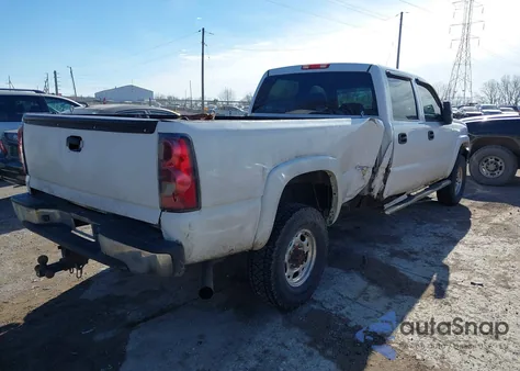 2006 Chevrolet Silverado 3500 Lt1 из США, поврежденный, VIN 1GCHK33D56F235898